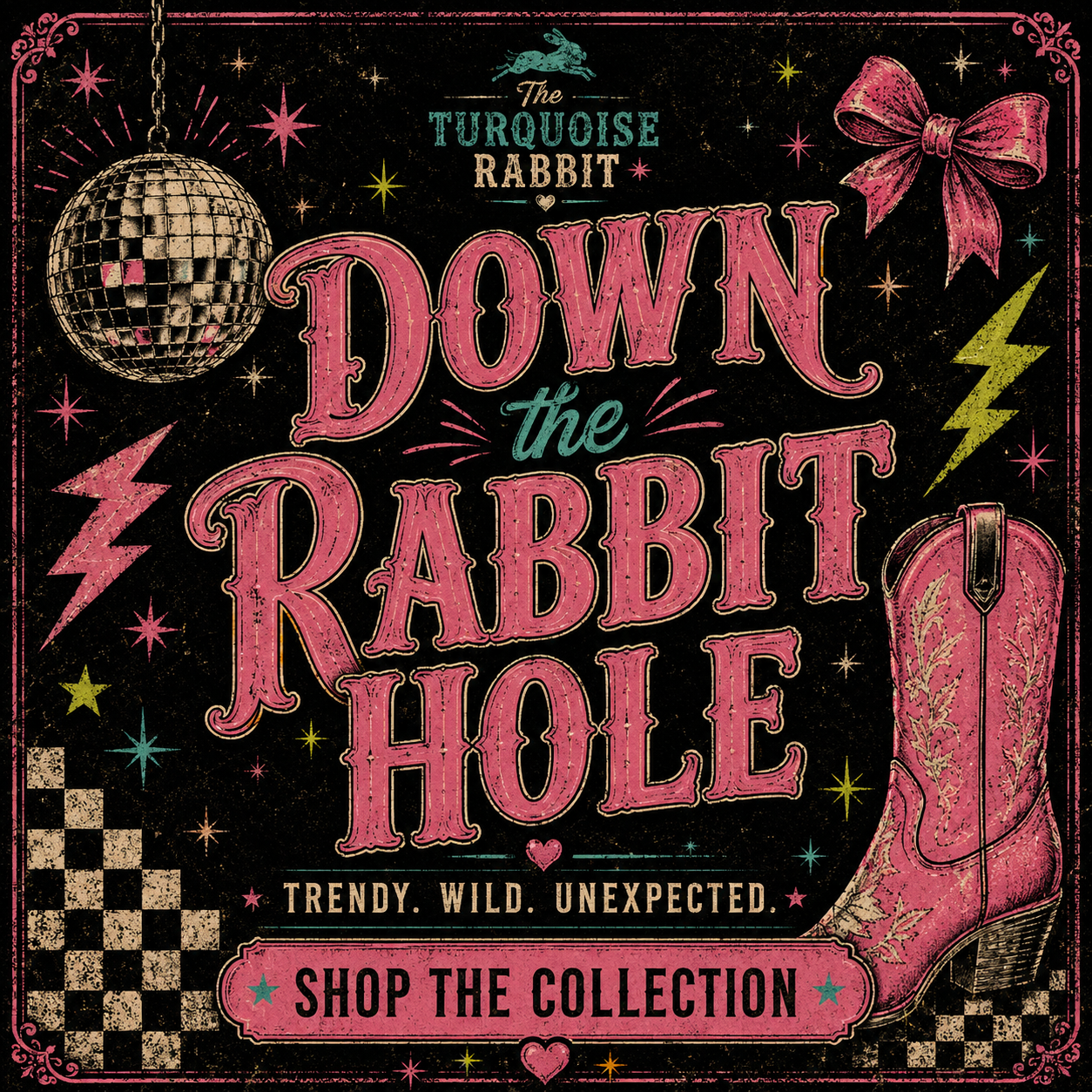 Down The Rabbit Hole