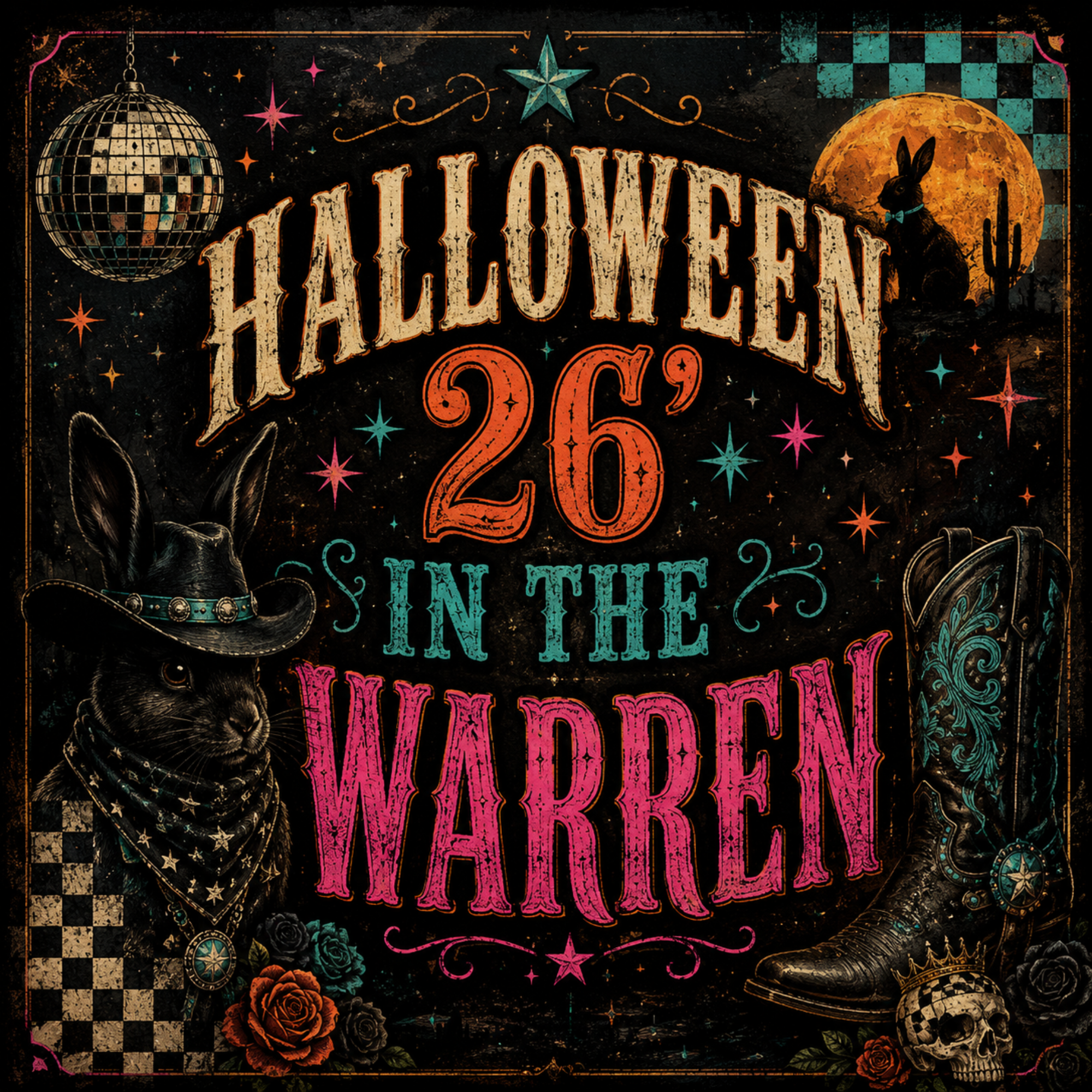 Halloween 26' in the Warren