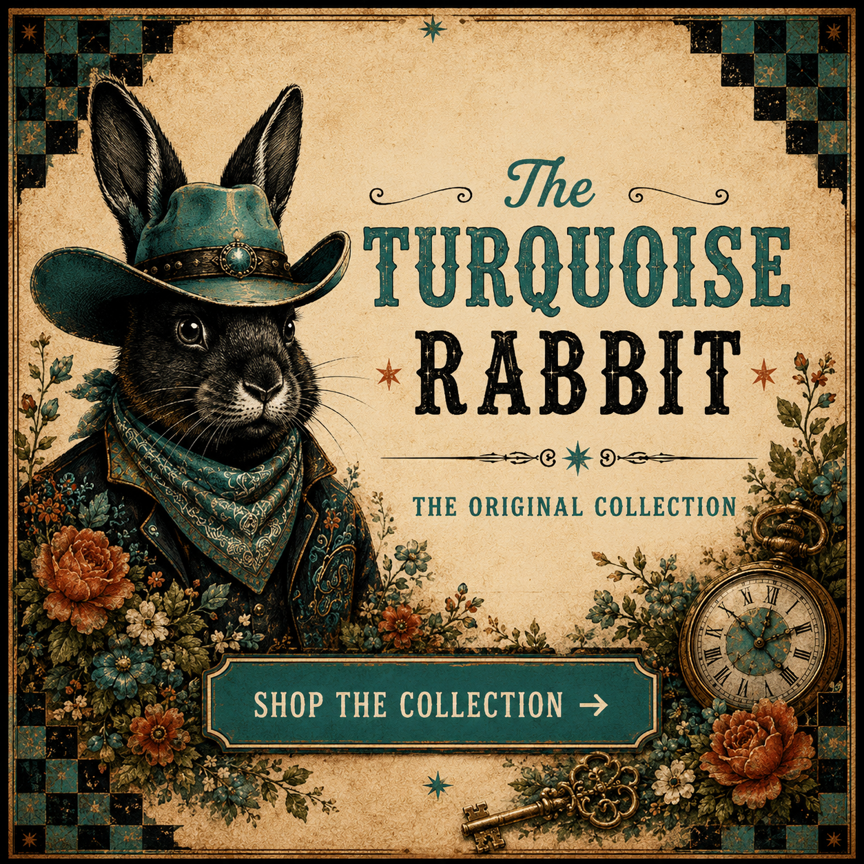 The Turquoise Rabbit
