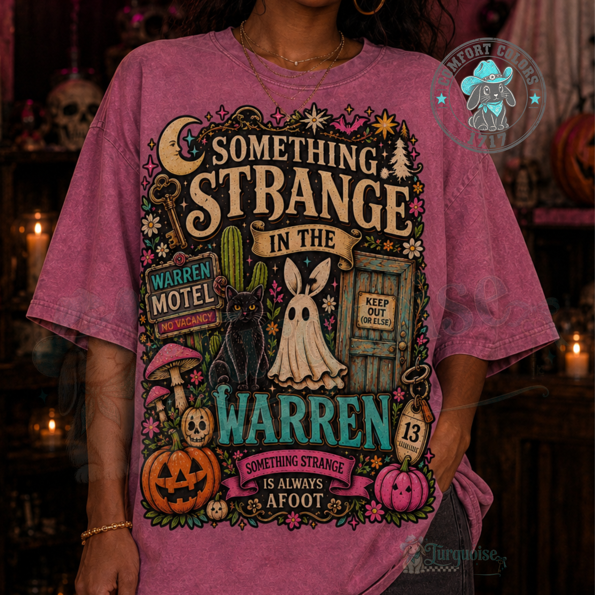 Something Strange in the Warren