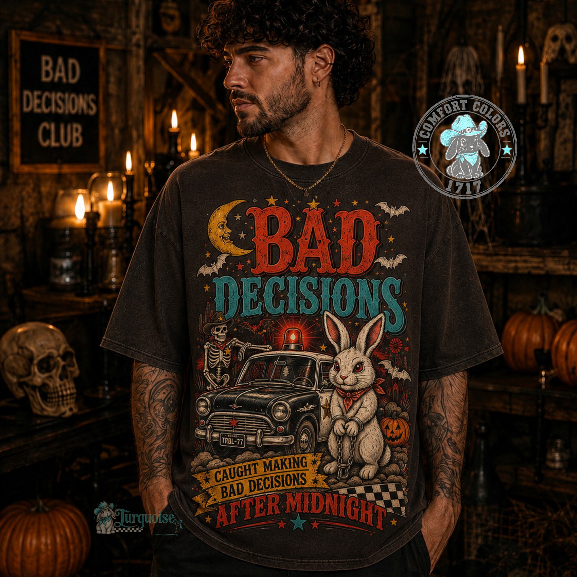 Bad Decisions After Midnight Halloween Edition