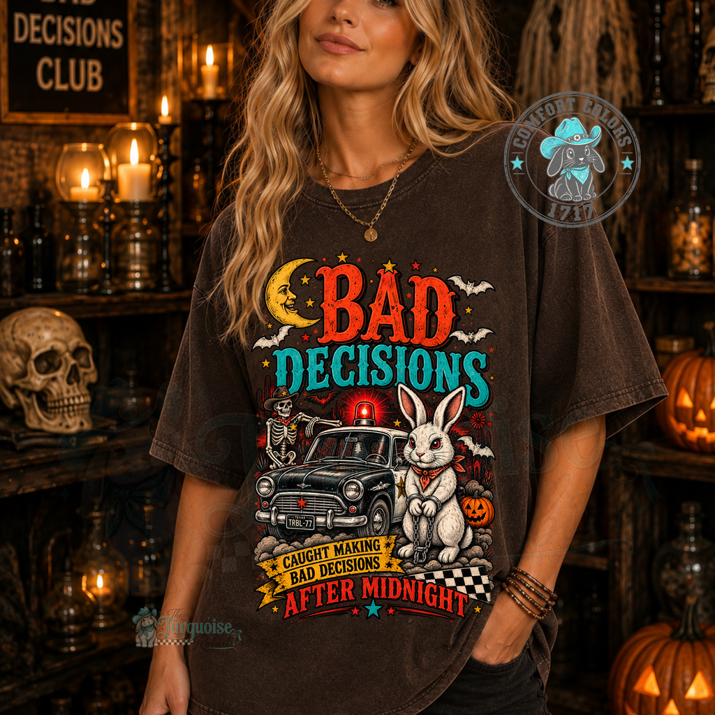 Bad Decisions After Midnight Halloween Edition