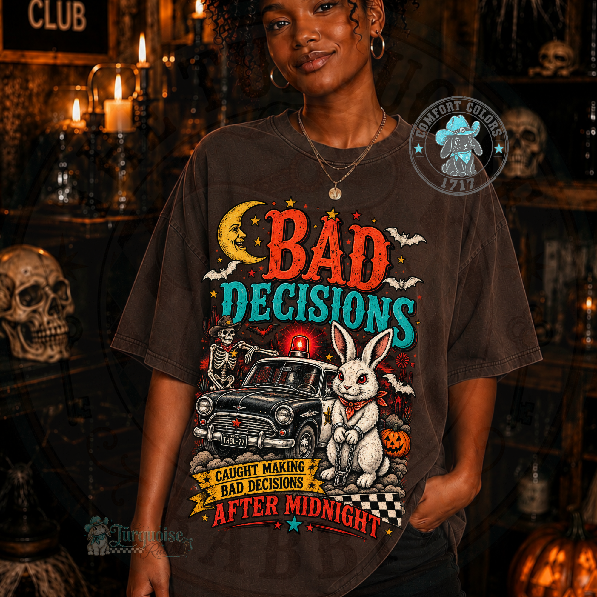 Bad Decisions After Midnight Halloween Edition