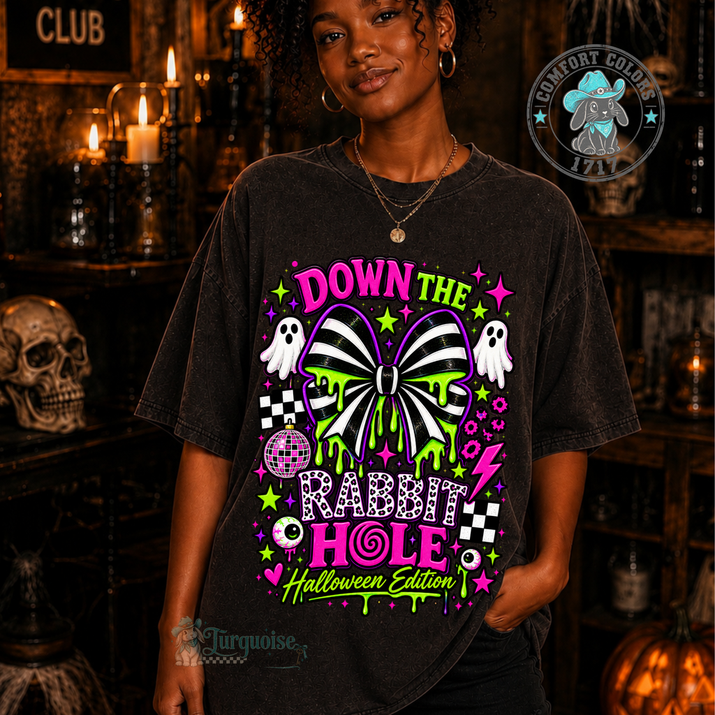 Down The Rabbit Hole Halloween