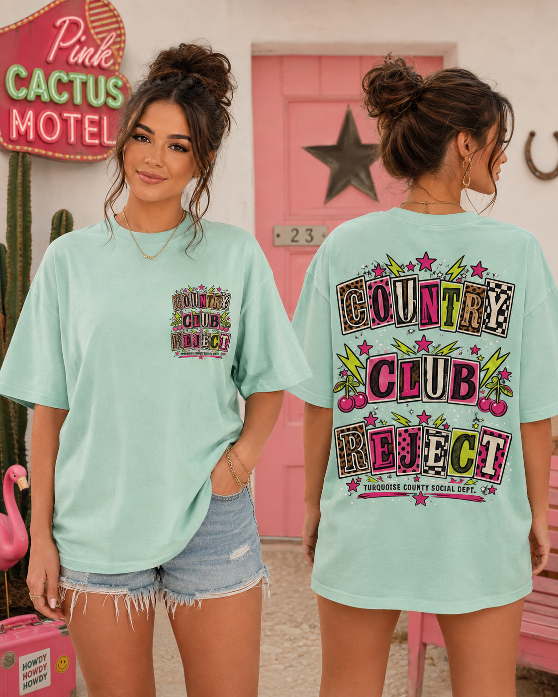 Country Club Reject Tee - Down the Rabbit Hole