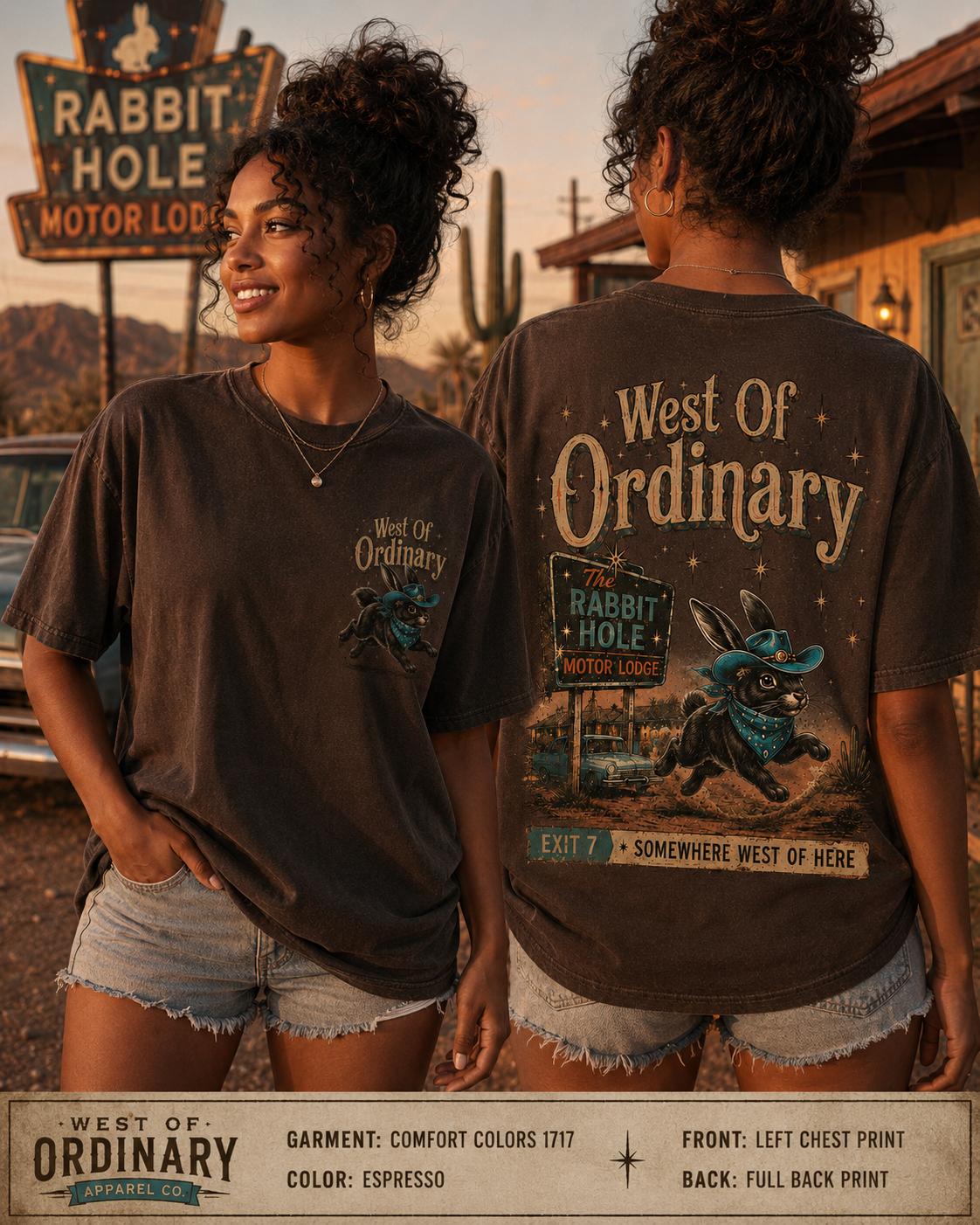 West Of Ordinary - Rabbit Hole Motor Lodge