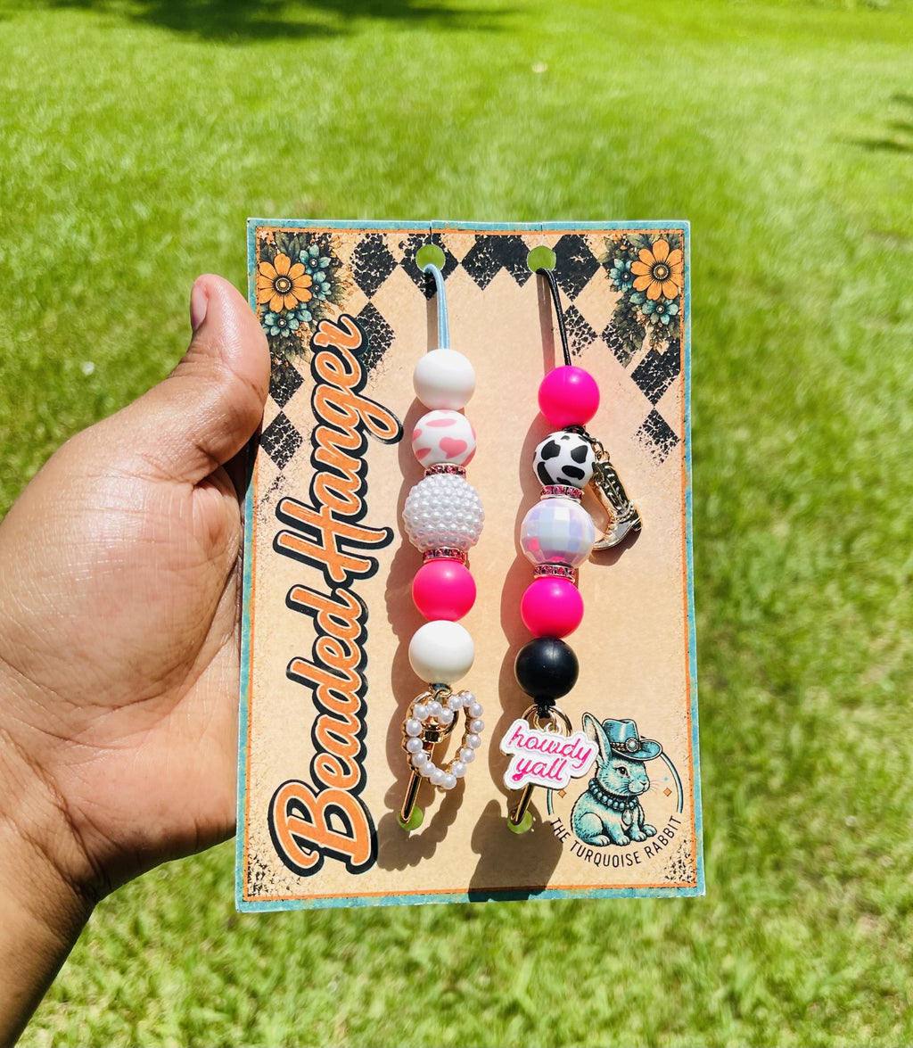 Beaded Hanger