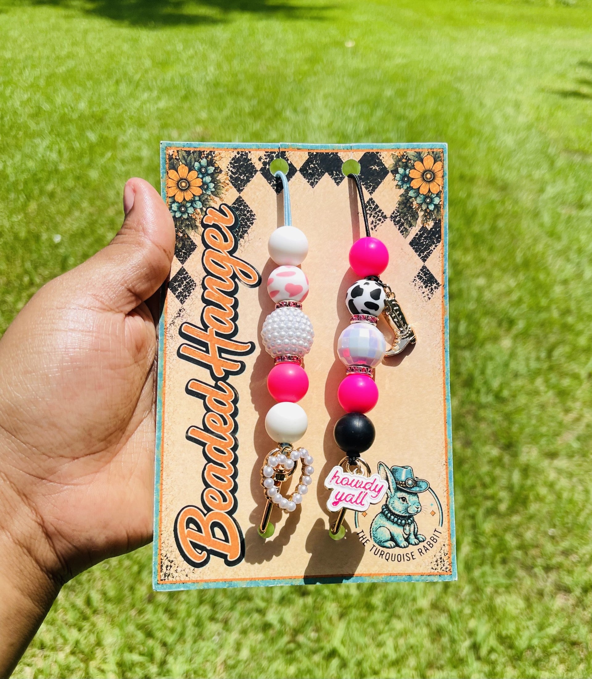 Beaded Hanger