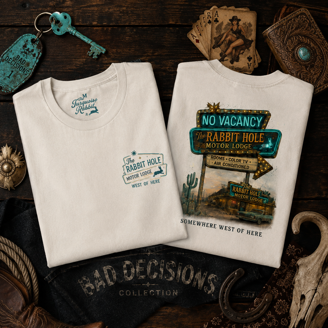 No Vacancy Tee - Rabbit Hole Motor Lodge