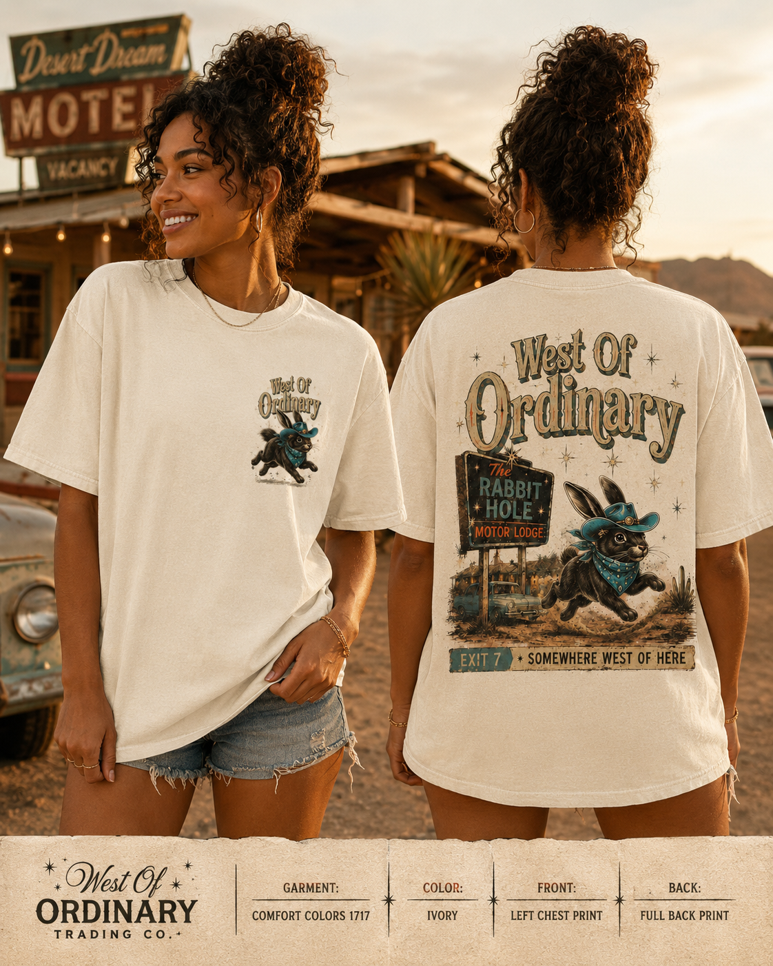 West Of Ordinary - Rabbit Hole Motor Lodge