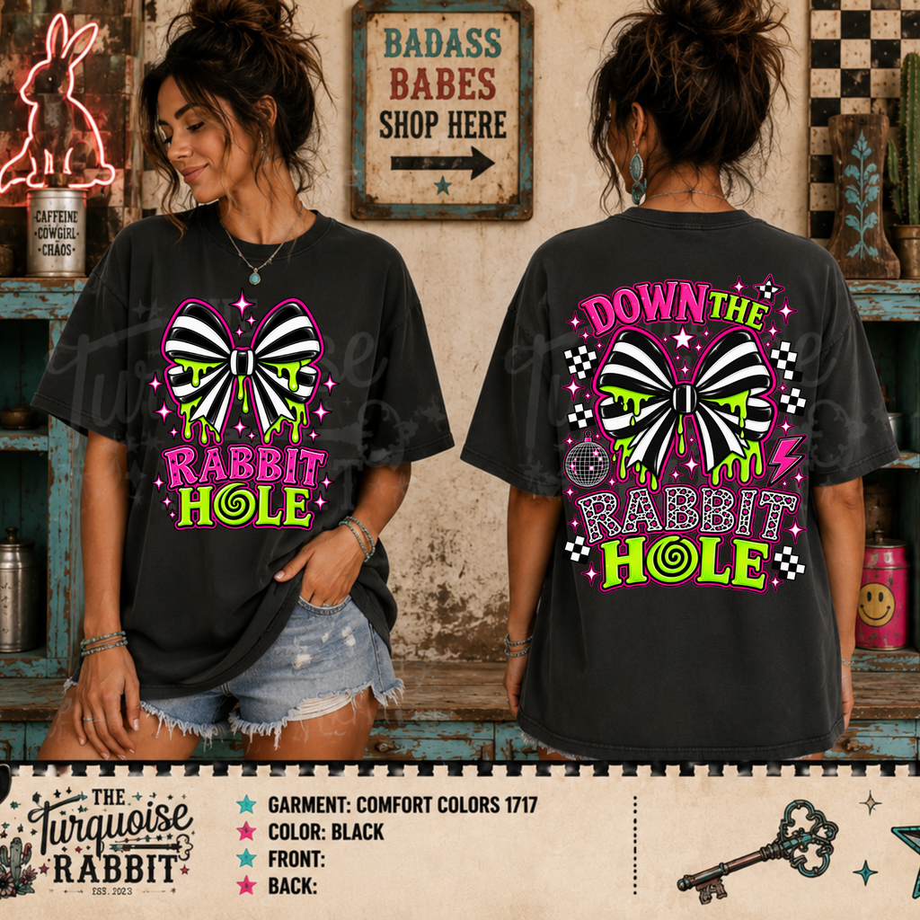 Down The Rabbit Hole