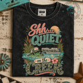 Shh… Quiet on the Creek Tee