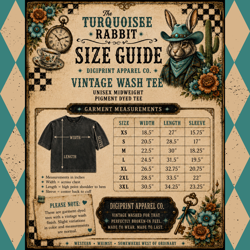 Little Witch Duck Vintage Wash Halloween Tee