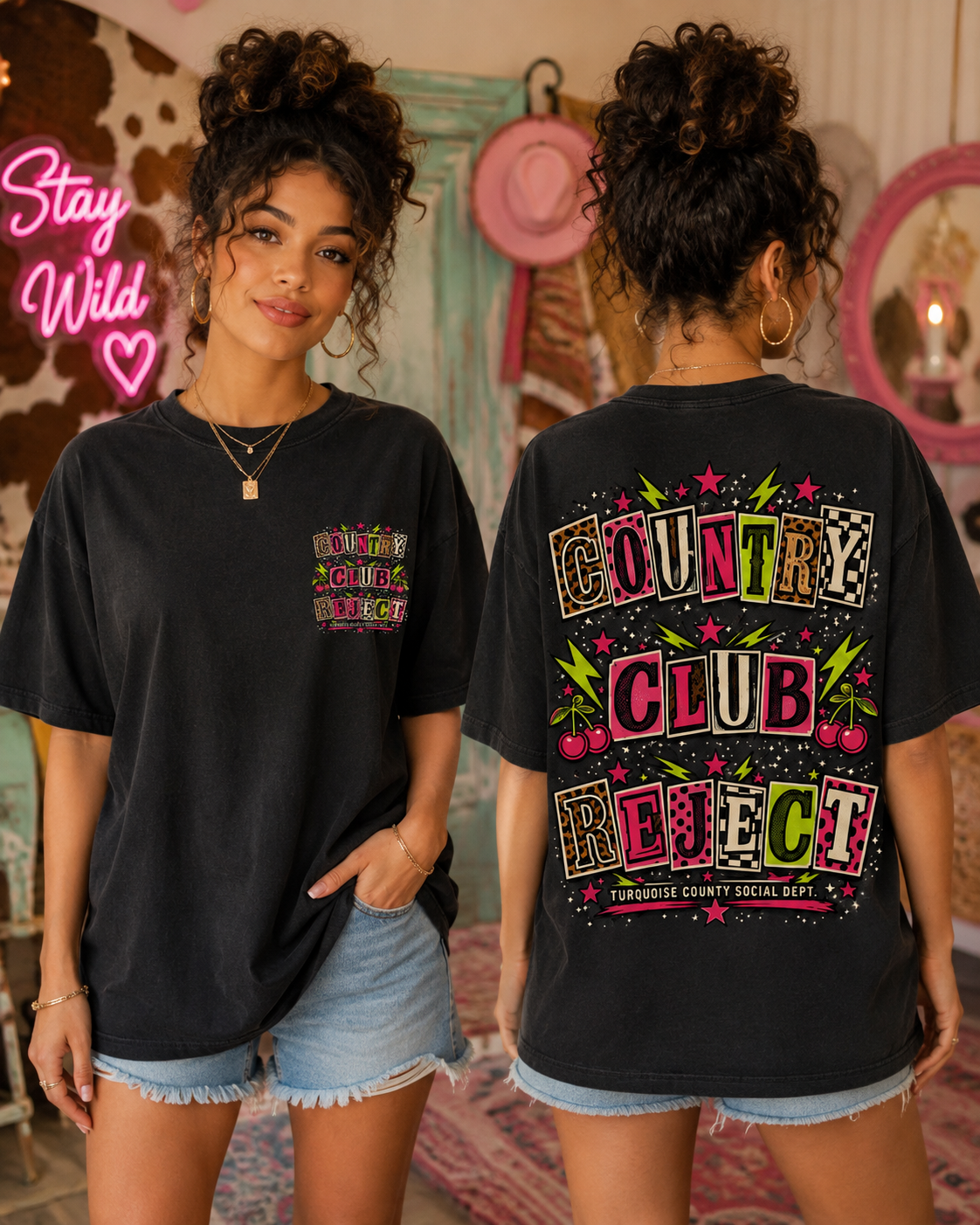 Country Club Reject Tee - Down the Rabbit Hole