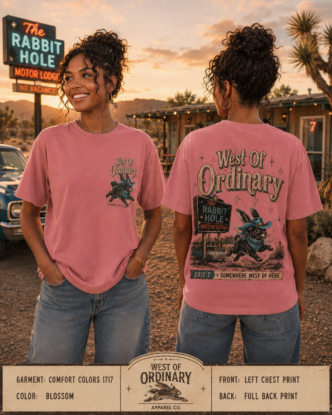 West Of Ordinary - Rabbit Hole Motor Lodge