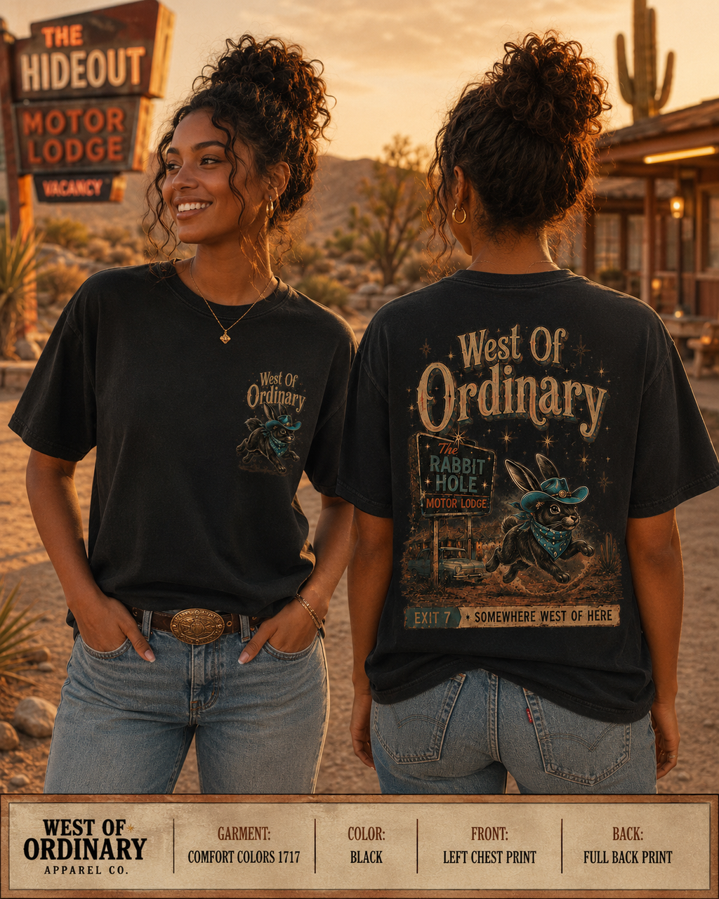 West Of Ordinary - Rabbit Hole Motor Lodge