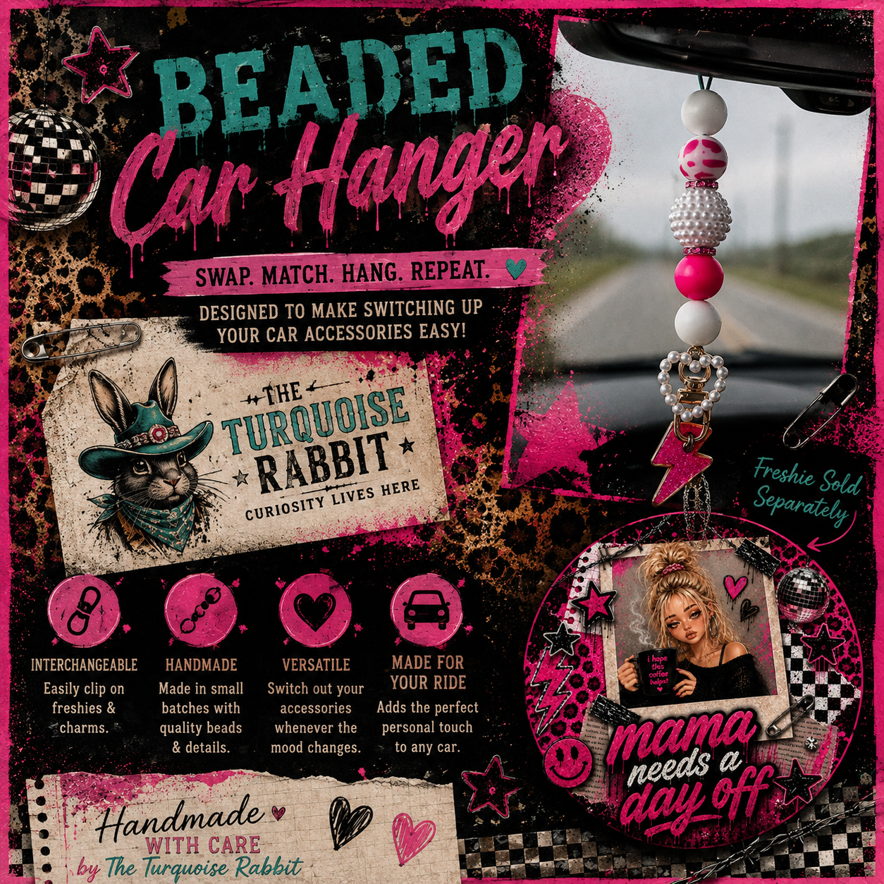 Beaded Hanger