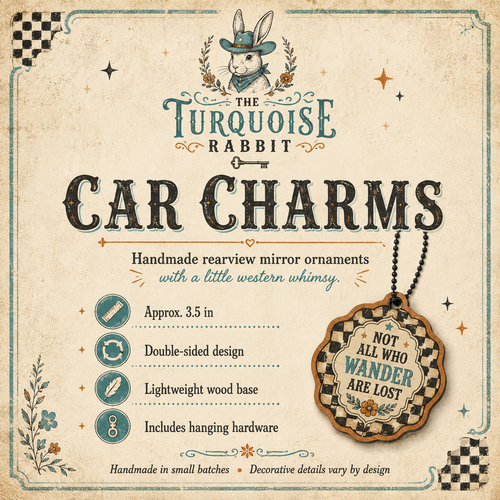 3.5" Car Charm Accessory