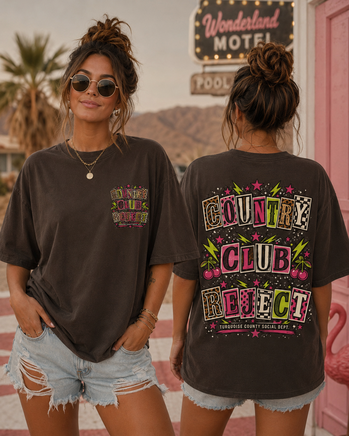 Country Club Reject Tee - Down the Rabbit Hole