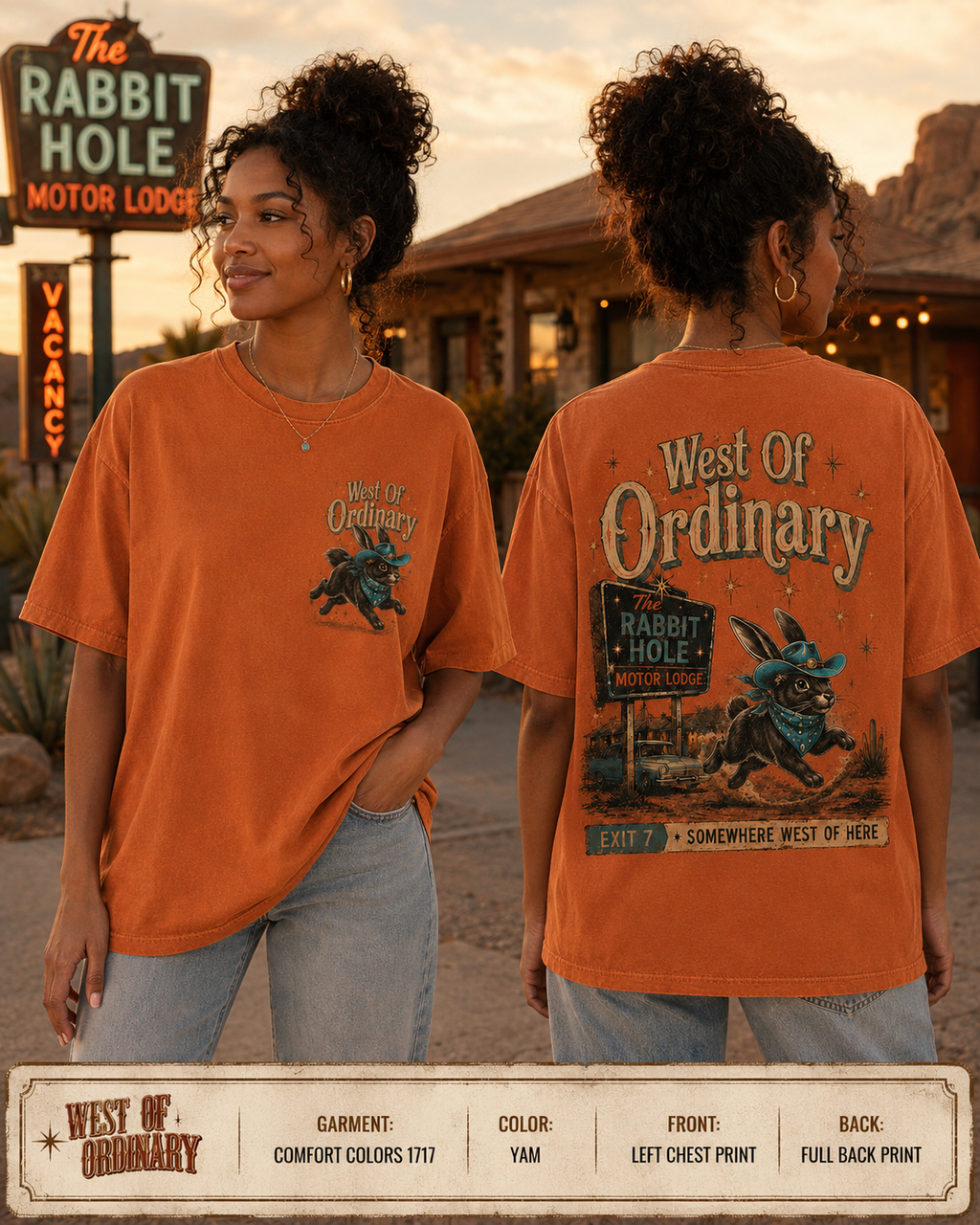 West Of Ordinary - Rabbit Hole Motor Lodge