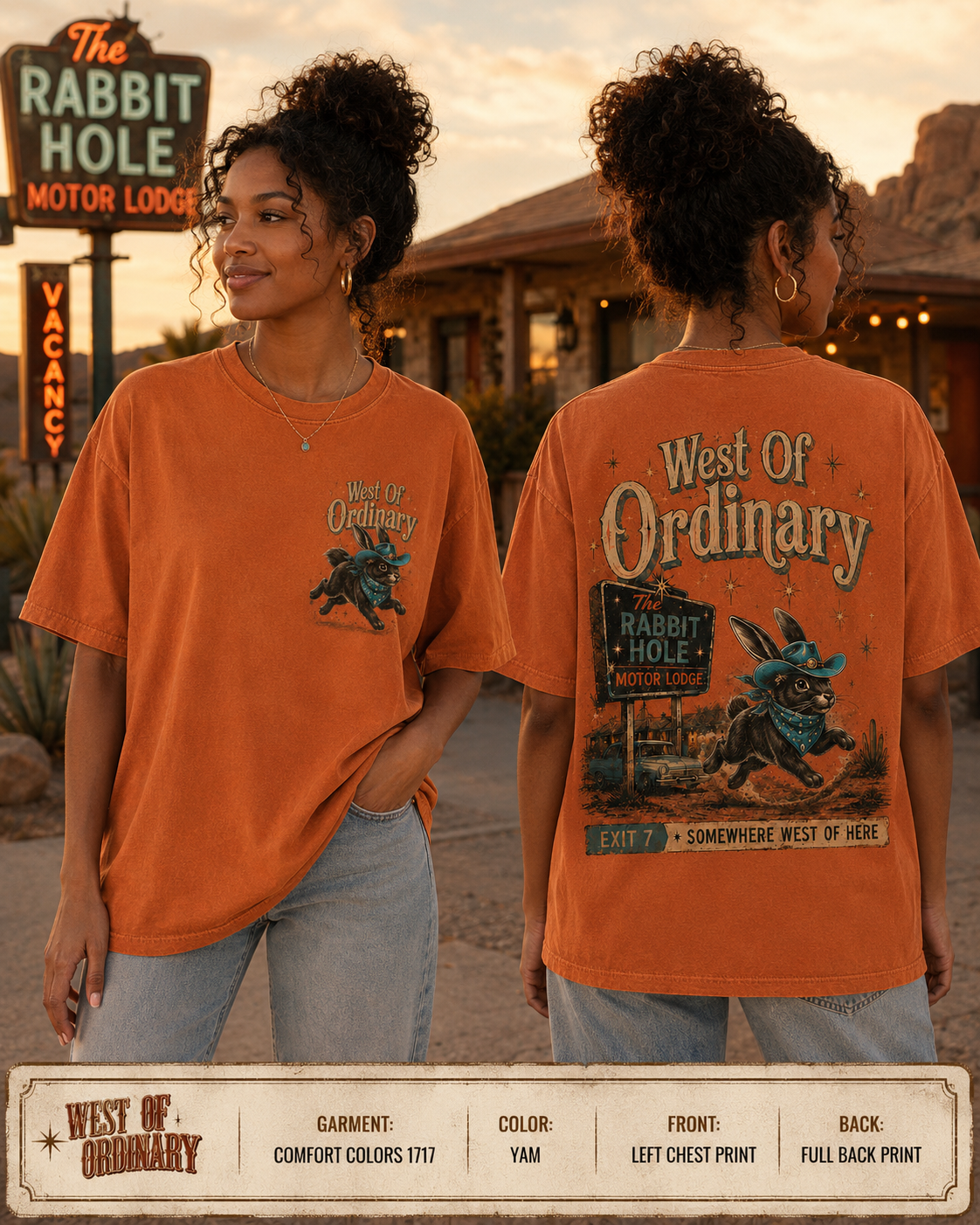 West Of Ordinary - Rabbit Hole Motor Lodge